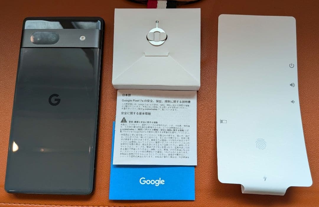 Googleストア　Pixel 7a 完全SIMフリー [10ヶ月前本体交換済]
