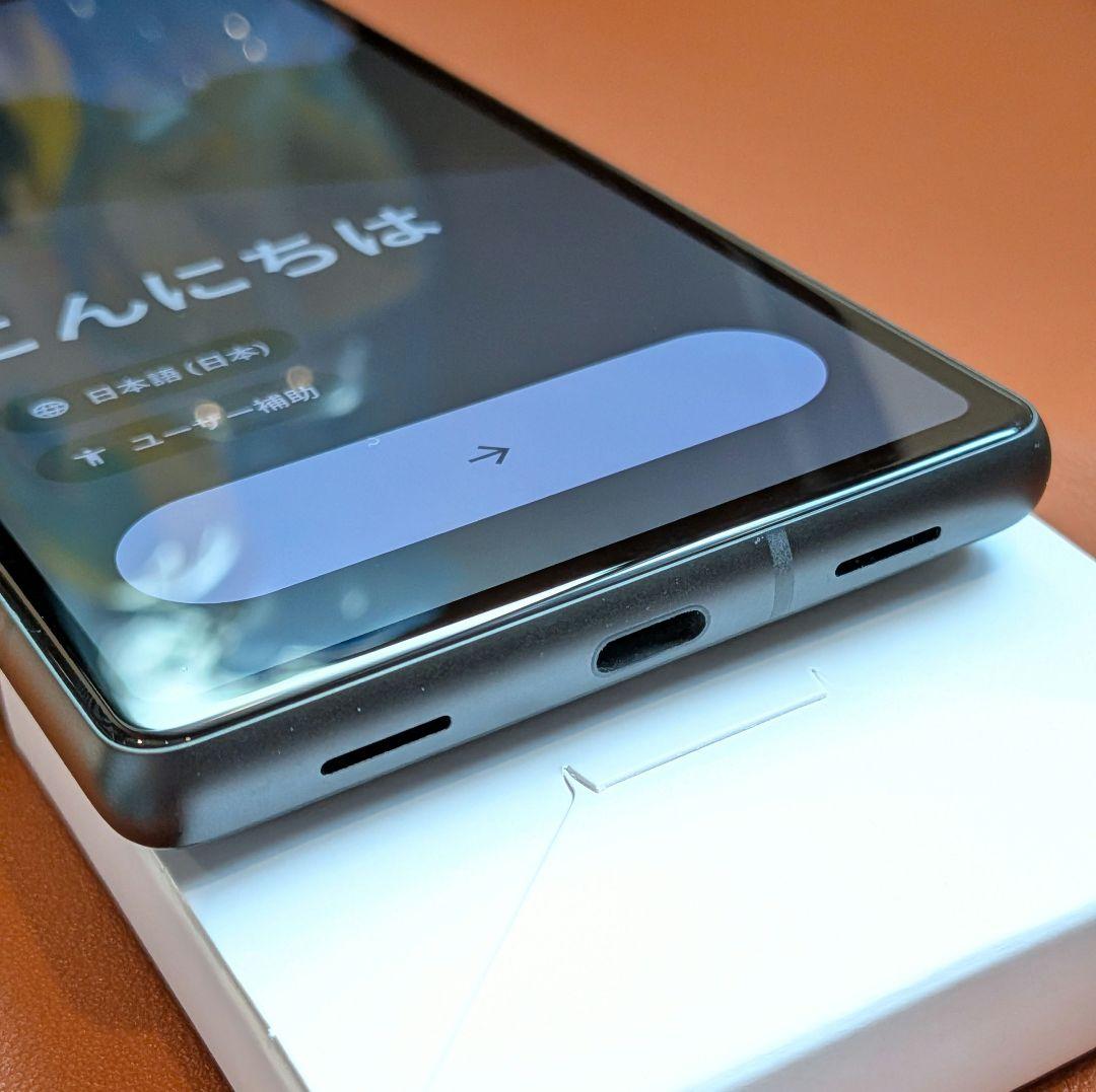 Googleストア　Pixel 7a 完全SIMフリー [10ヶ月前本体交換済]