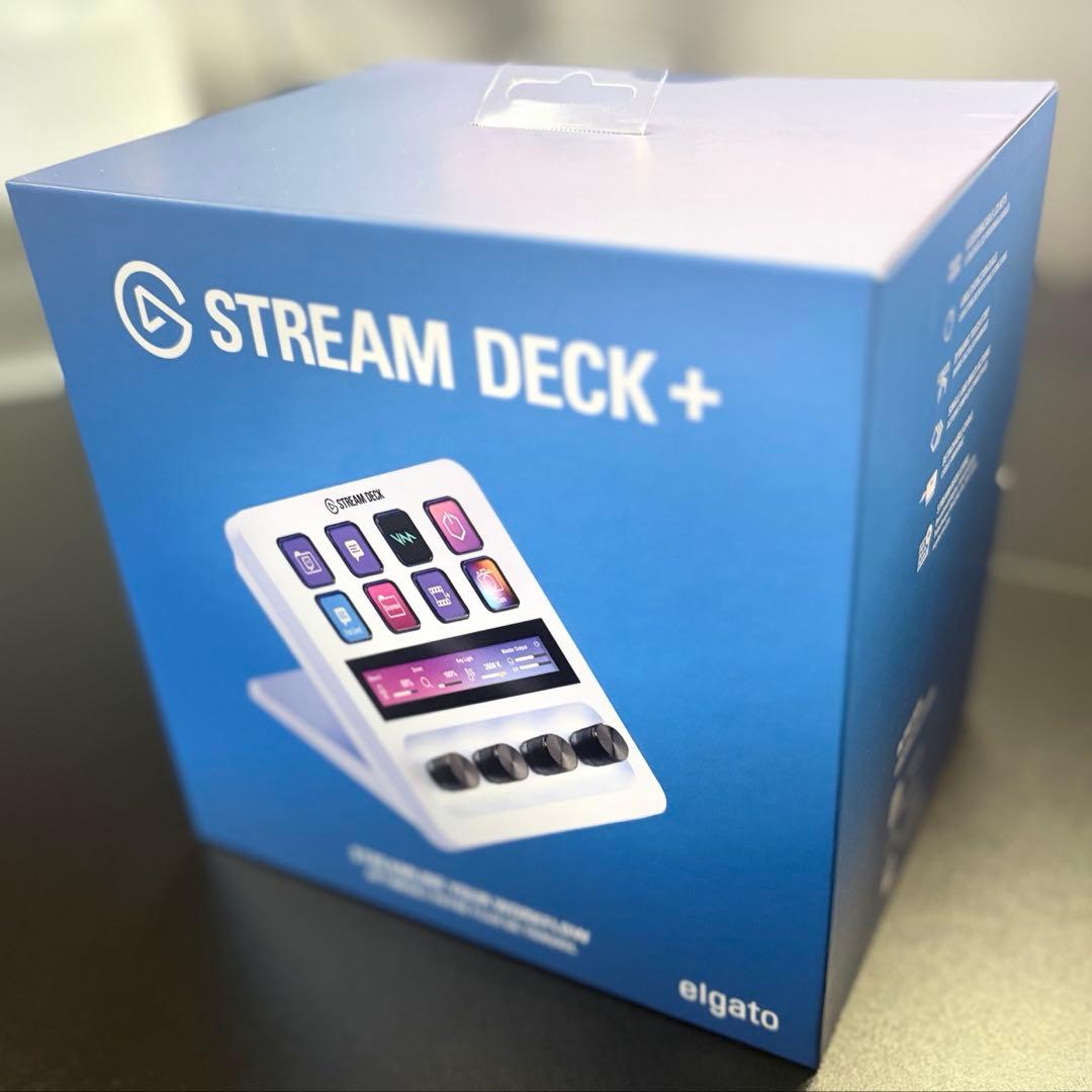 その他 Elgato STREAM DECK + White