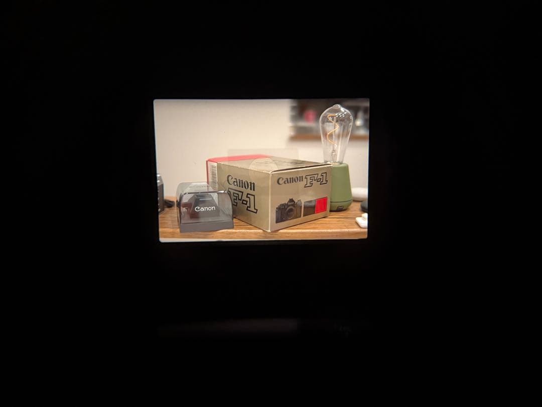 【整備済】Canon New F-1