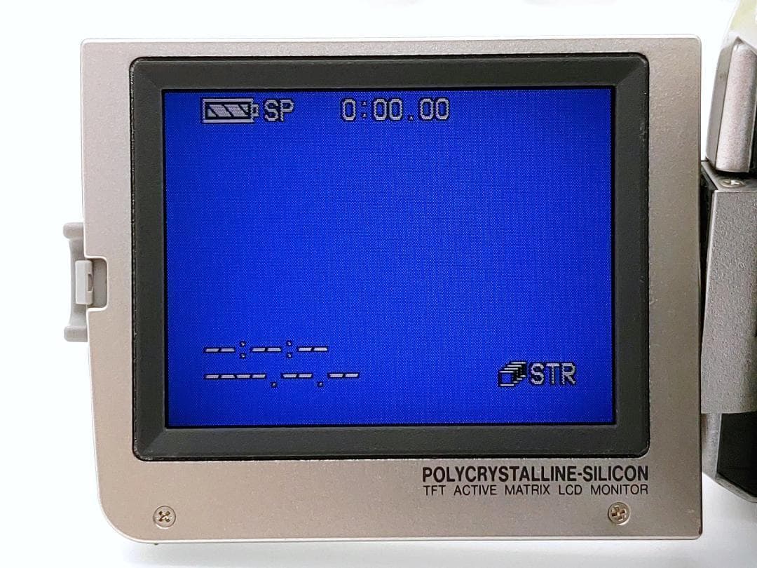 miniDVのダビングに！Panasonic ビデオカメラ NV-C2 05