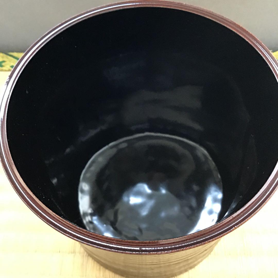 茶道具　竹節　棒ノ先建水　張貫師　村瀬玄之作　葆光斎書付　共箱　S125KS
