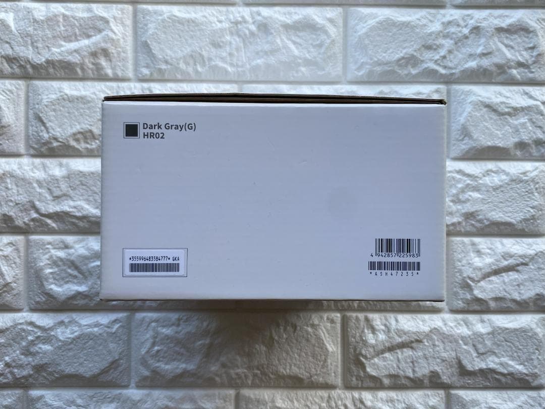 再出品【通電確認済】5G HR02 SIMフリー利用可 残債なし（中古)