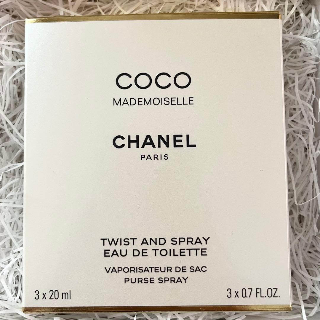 CHANEL ココ マドモアゼル　ツィスト & スプレイ オードゥ トワレット