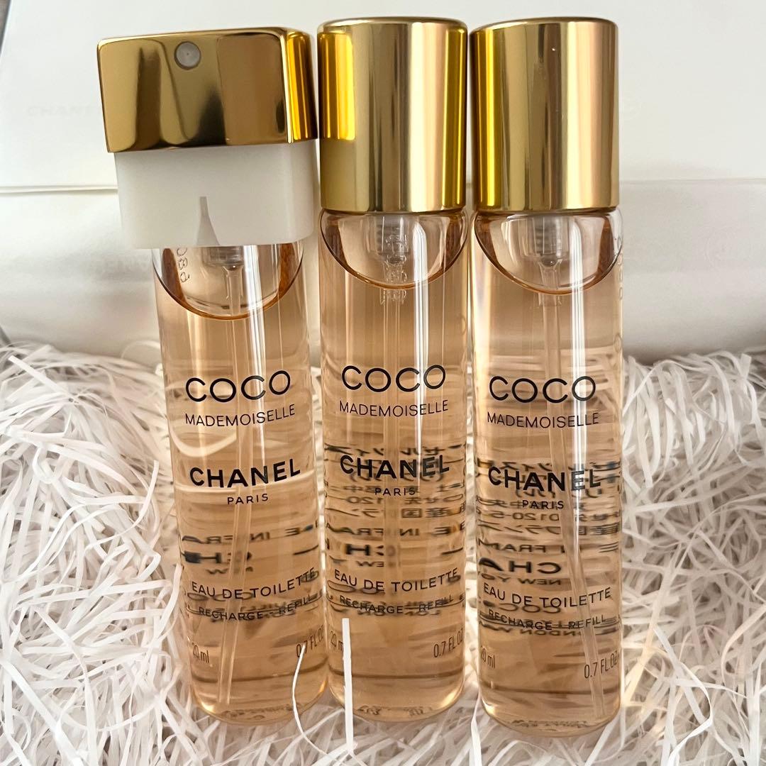 CHANEL ココ マドモアゼル　ツィスト & スプレイ オードゥ トワレット