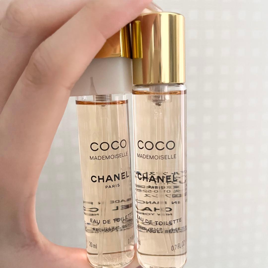CHANEL ココ マドモアゼル　ツィスト & スプレイ オードゥ トワレット