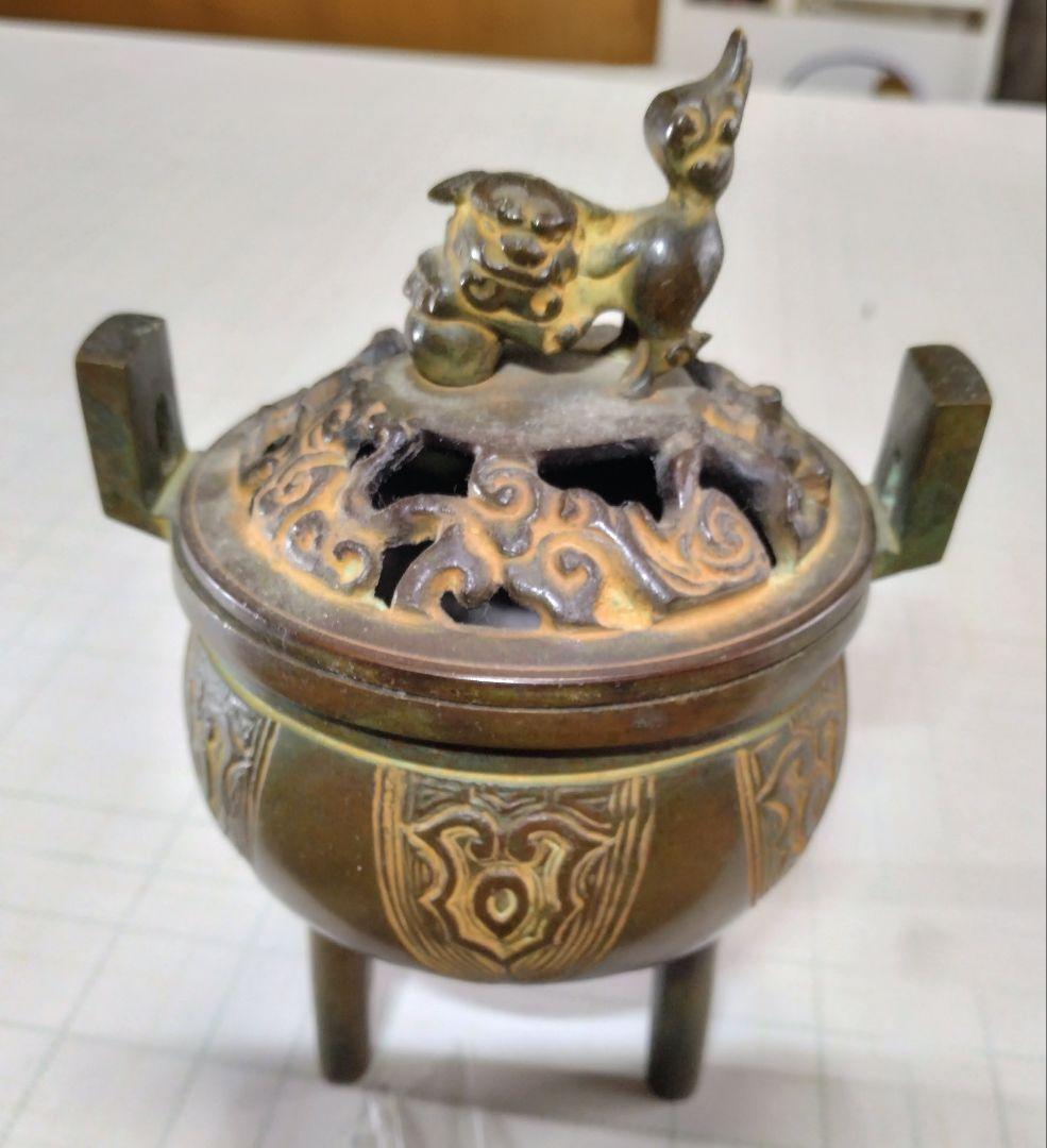 香炉、扇子
