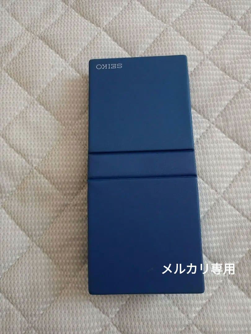 SEIKO アナログストップウォッチ 　　専用ケース付き