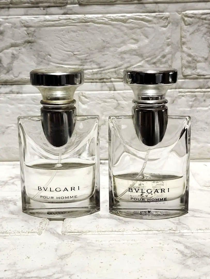 香水　BVLGARI　ブルガリ　プール　オム　オードトワレ　３個セット