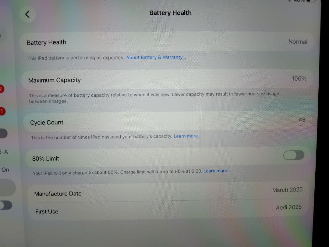 ipad A16 128GB WiFi ブルー