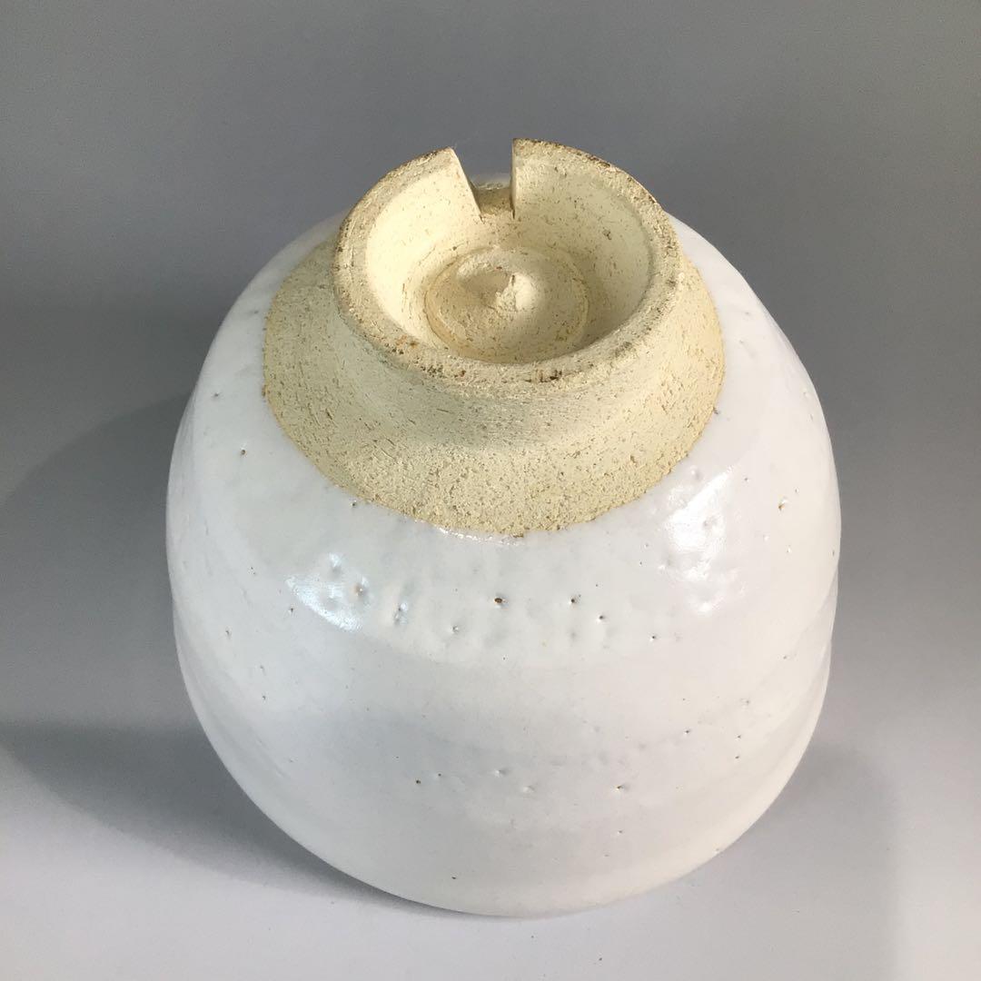 Ｐ５８２　茶碗　『赤膚焼』『赤膚山　古瀬尭三造』　抹茶碗　共箱　茶道具