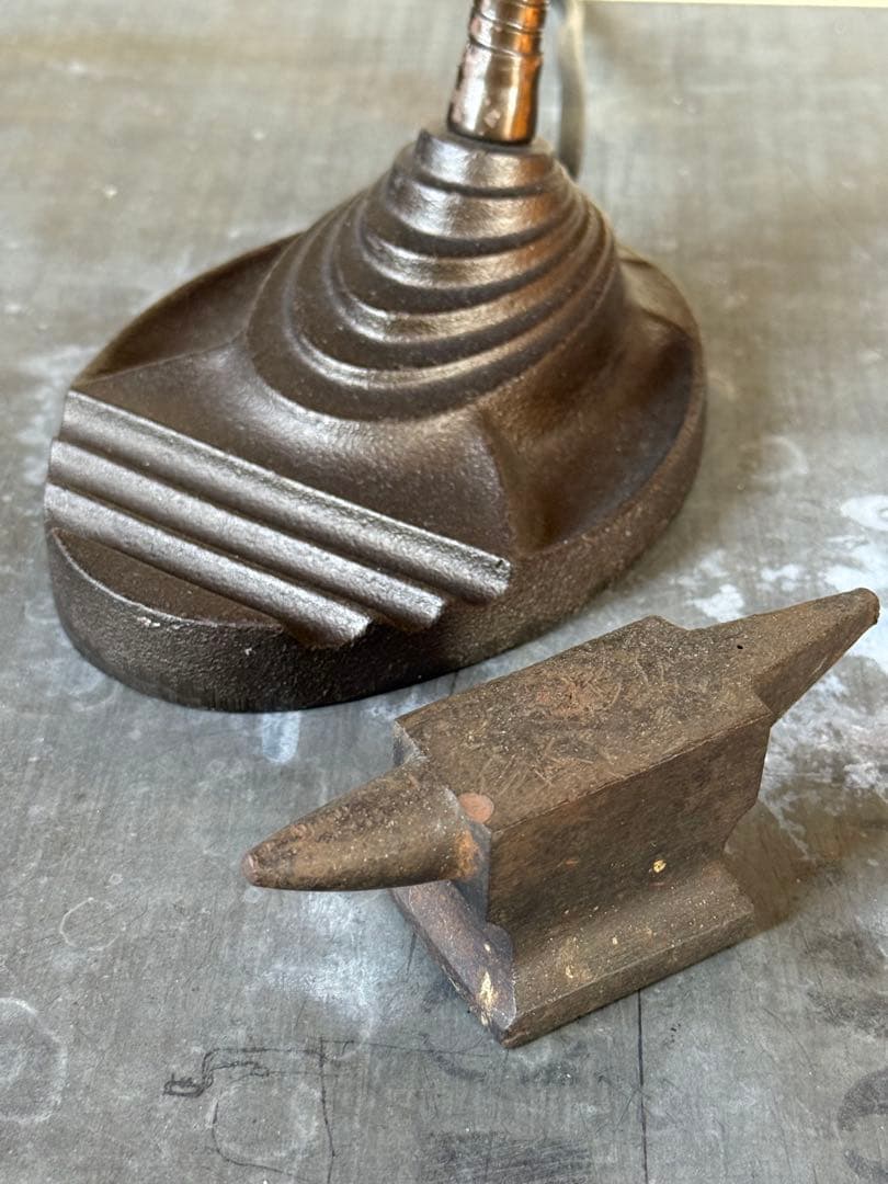 アンティーク雑貨 Miniature Anvil