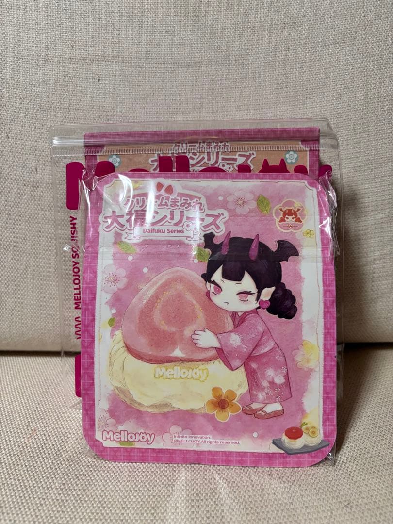 Mellody クリームまみれ大福シリーズ キウイ パウダー付