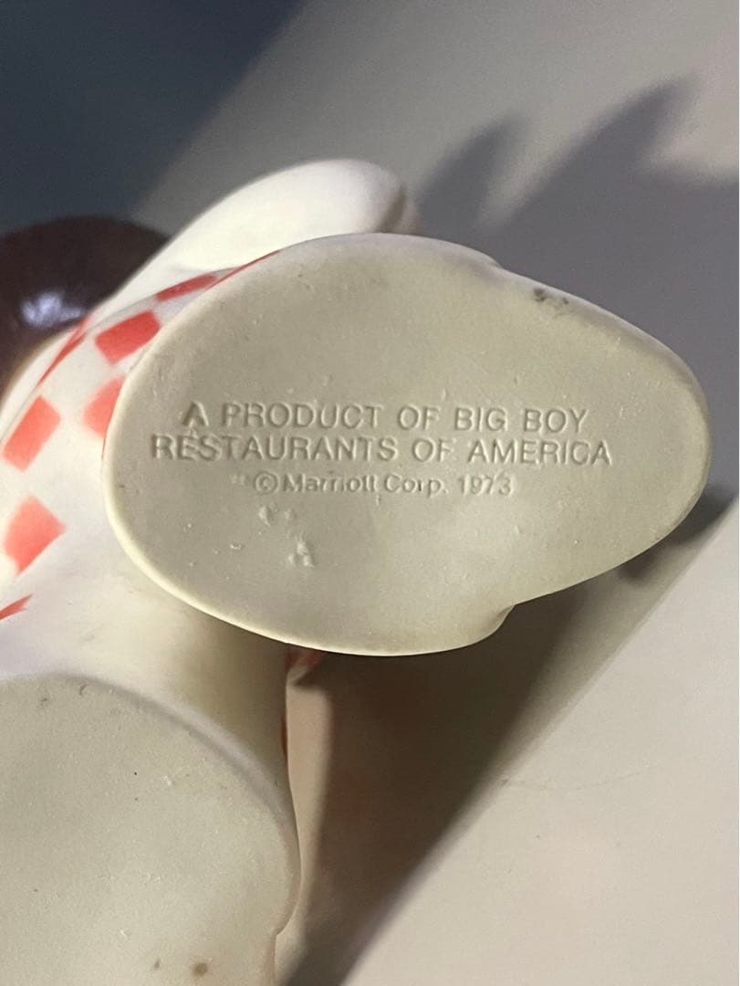 1970s Bob’s Big Boy 貯金箱人形