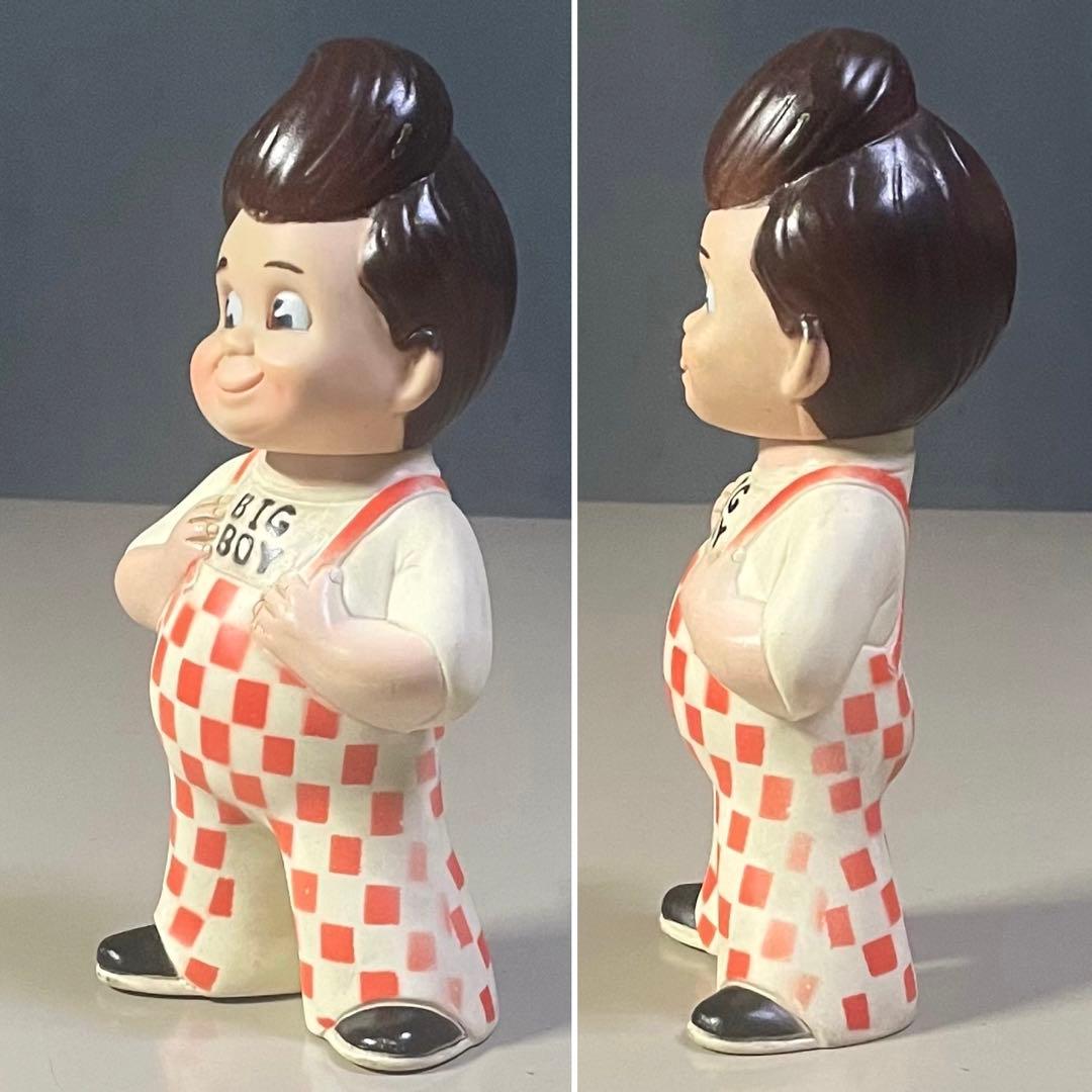 1970s Bob’s Big Boy 貯金箱人形