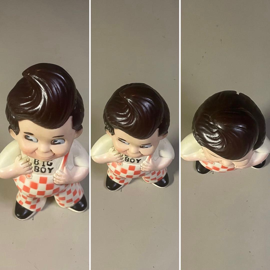 1970s Bob’s Big Boy 貯金箱人形