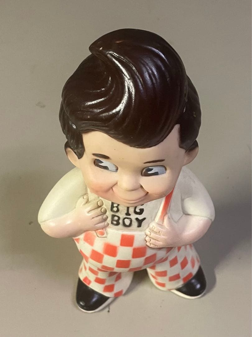 1970s Bob’s Big Boy 貯金箱人形