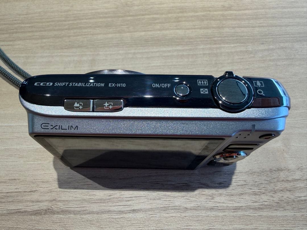 【中古】CASIO EXILIM EX-H10 コンパクトデジタルカメラ