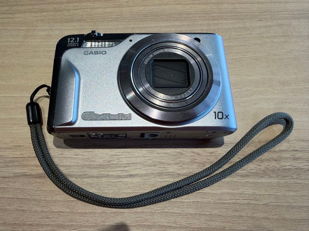 【中古】CASIO EXILIM EX-H10 コンパクトデジタルカメラ
