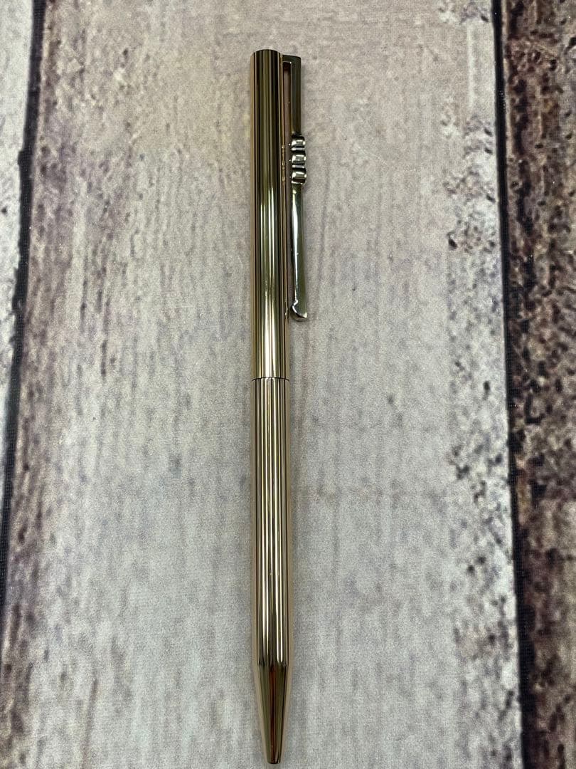 K18 ST Dupont デュポン ダイヤモンド ツイスト式 ボールペン