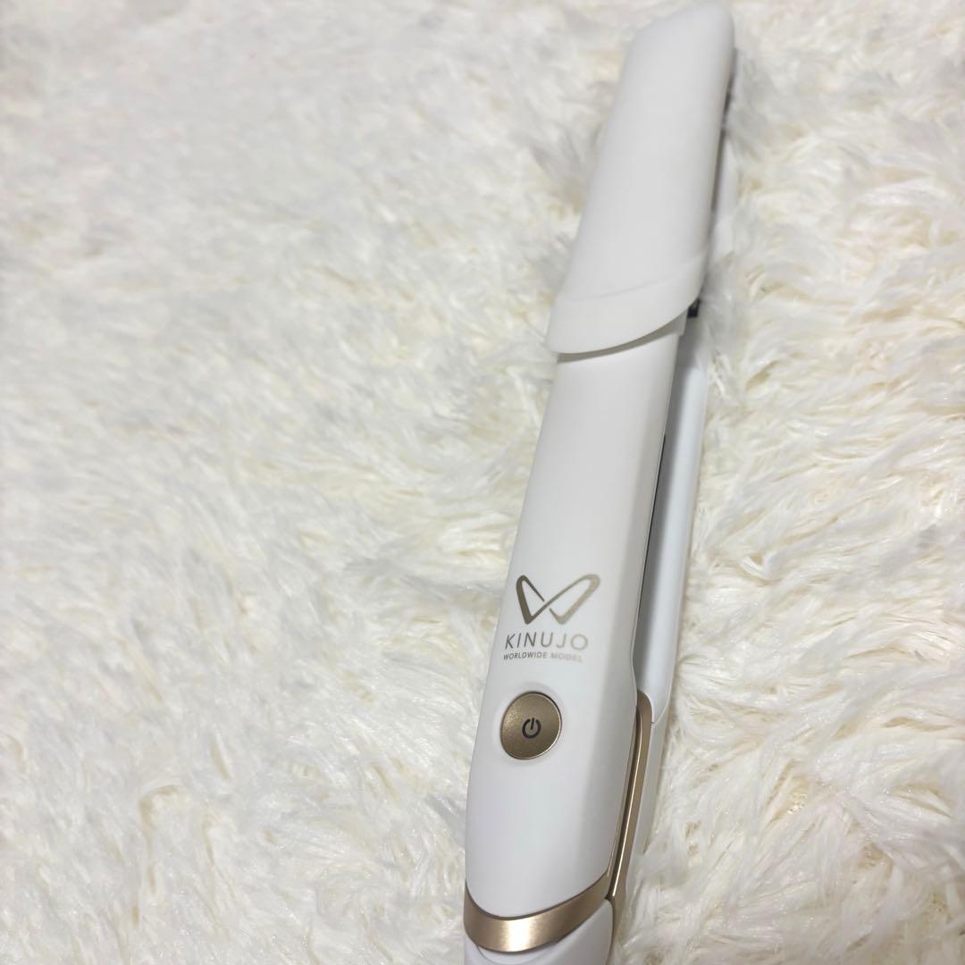 KINJUJO ストレートヘアアイロン ホワイト