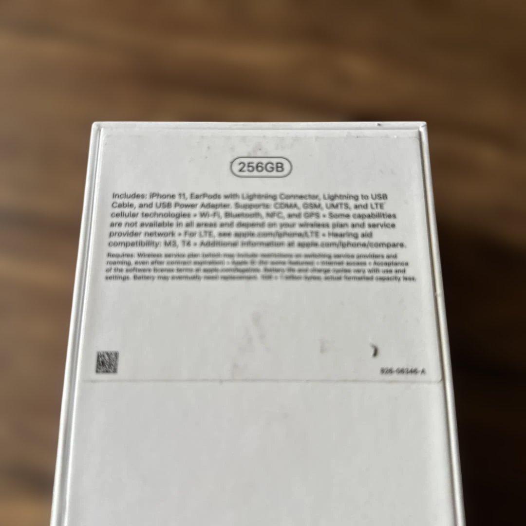 ⭐️希少新品同様⭐️iPhone 11 256GB SIMフリー