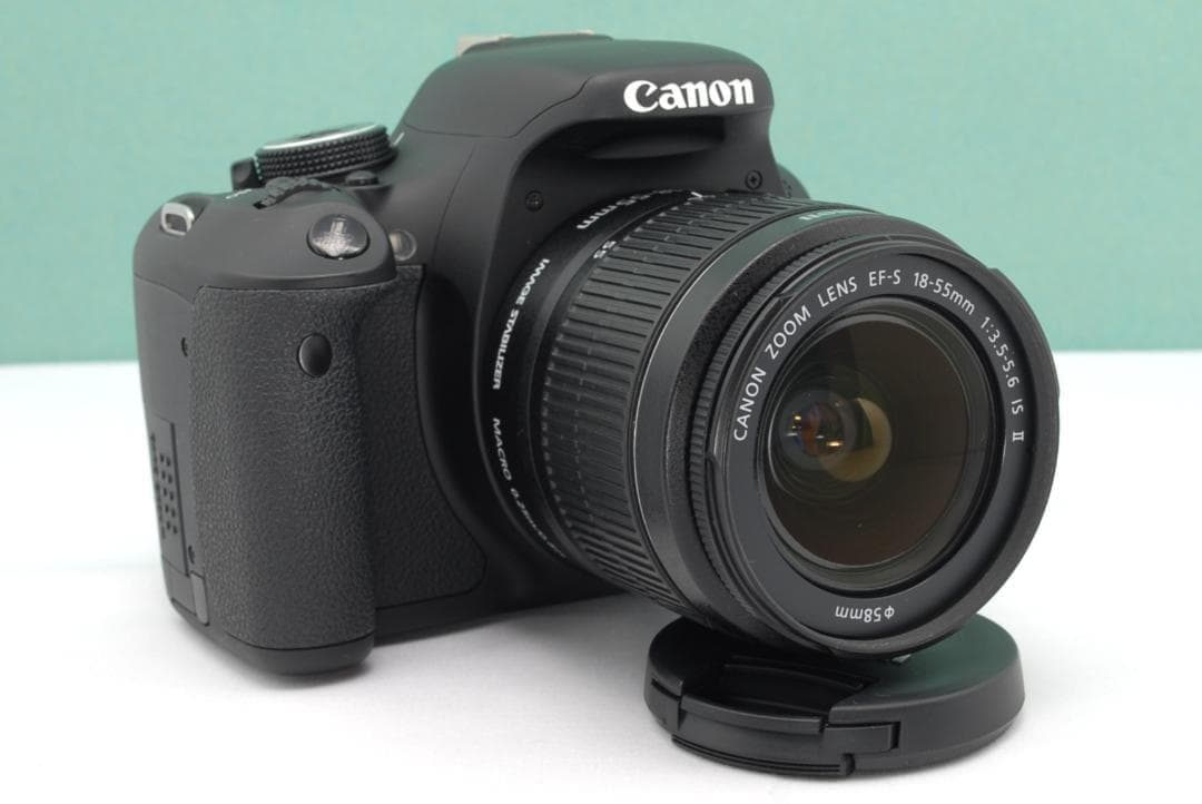 ☘️すぐ使えるセット✨️ Canon Kiss X5 一眼レフカメラ 簡単操作