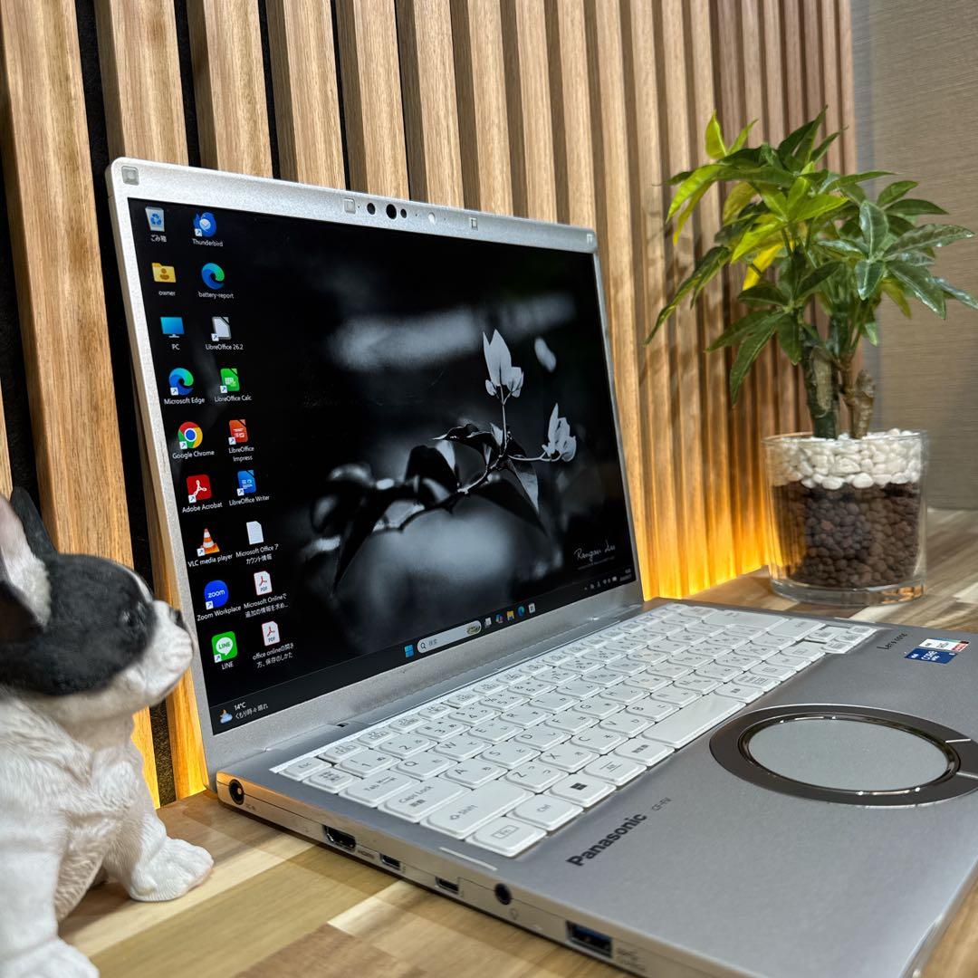 新型2022年モデル‼️Let’s note FV1☘メモリ16GB☘ノートPC