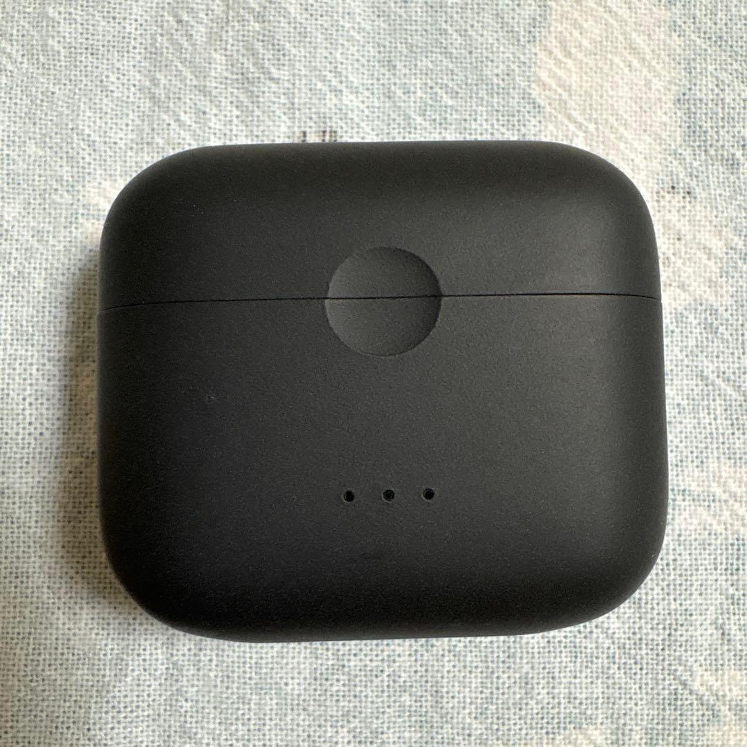 美品‼️soundcore ワイヤレスイヤホンケース ブラック