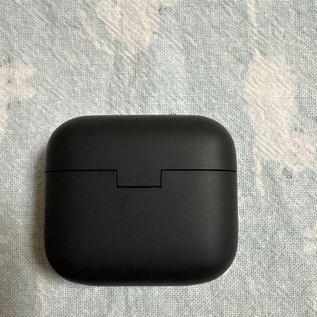 美品‼️soundcore ワイヤレスイヤホンケース ブラック