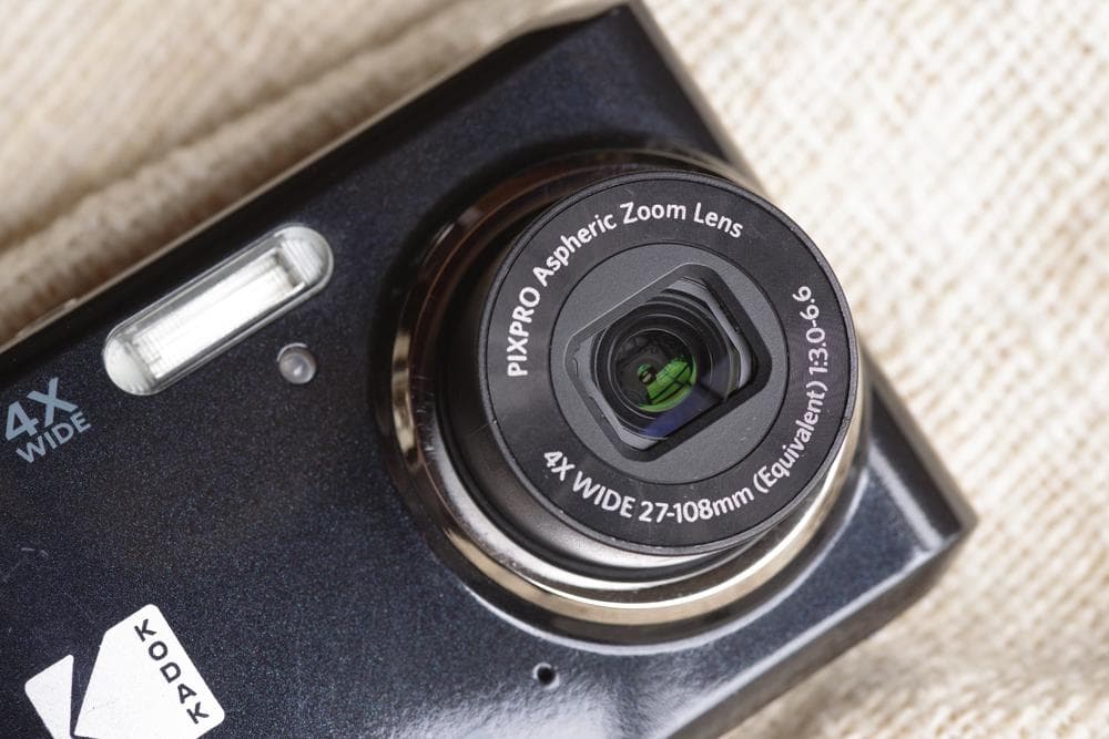 完動品 KODAK コダック PIXPRO FZ45 ＋オマケSDカード 1GB