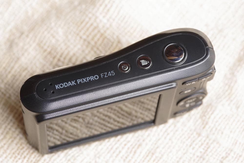 完動品 KODAK コダック PIXPRO FZ45 ＋オマケSDカード 1GB