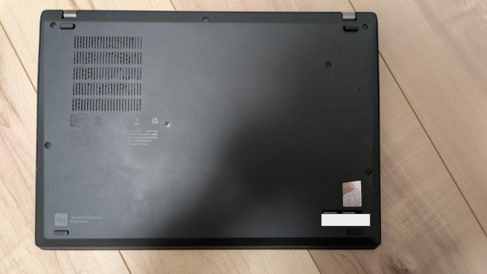 【さっち】Lenovo ThinkPad X13 Gen 3