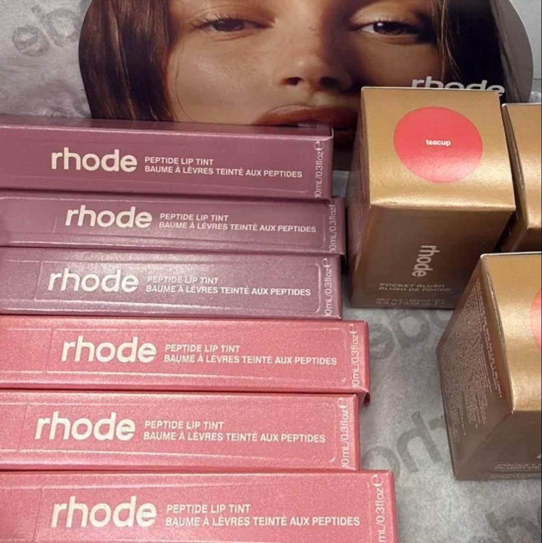 ラスト1点 3/23以降発送 新作 rhode lip tint pretzel