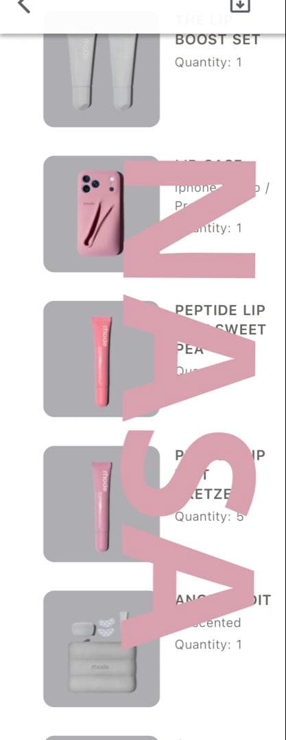 ラスト1点 3/23以降発送 新作 rhode lip tint pretzel