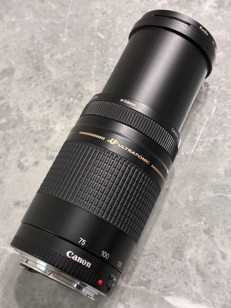 ⭐️美品⭐️Canon EF 75-300mm F/4-5.6 II USM