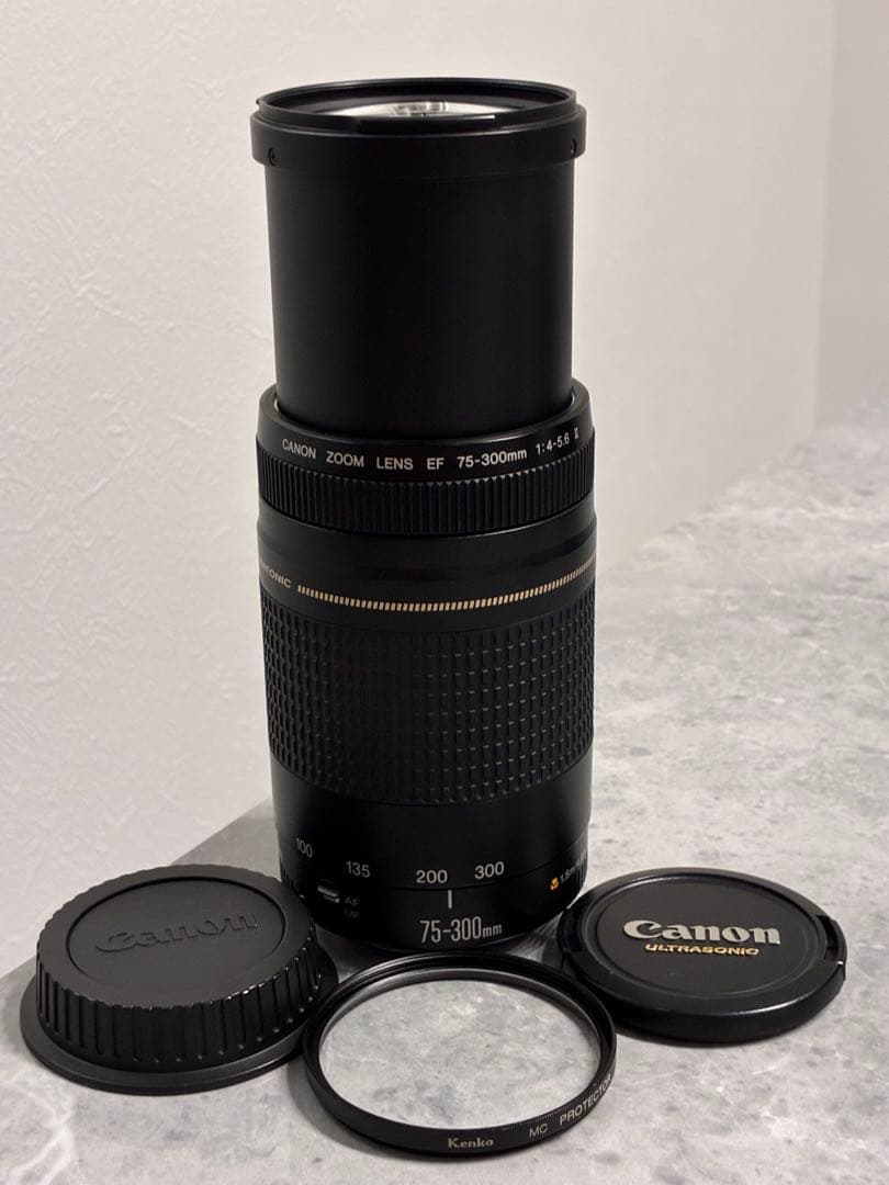 ⭐️美品⭐️Canon EF 75-300mm F/4-5.6 II USM