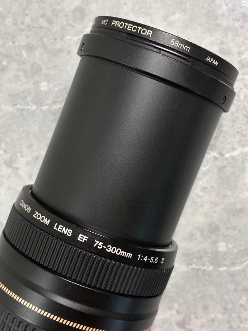 ⭐️美品⭐️Canon EF 75-300mm F/4-5.6 II USM