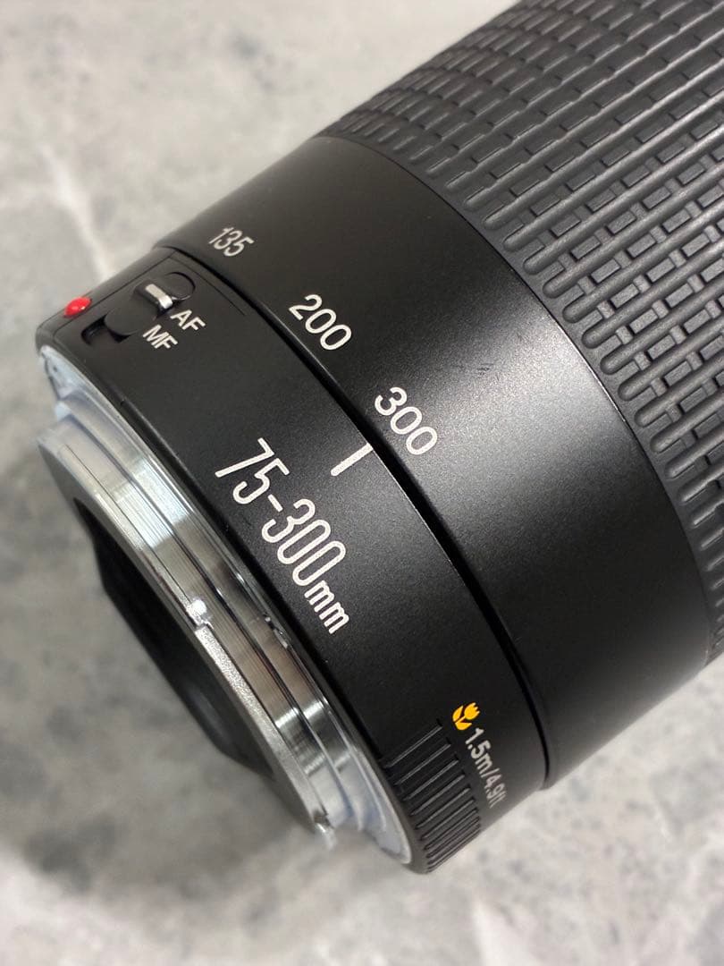 ⭐️美品⭐️Canon EF 75-300mm F/4-5.6 II USM