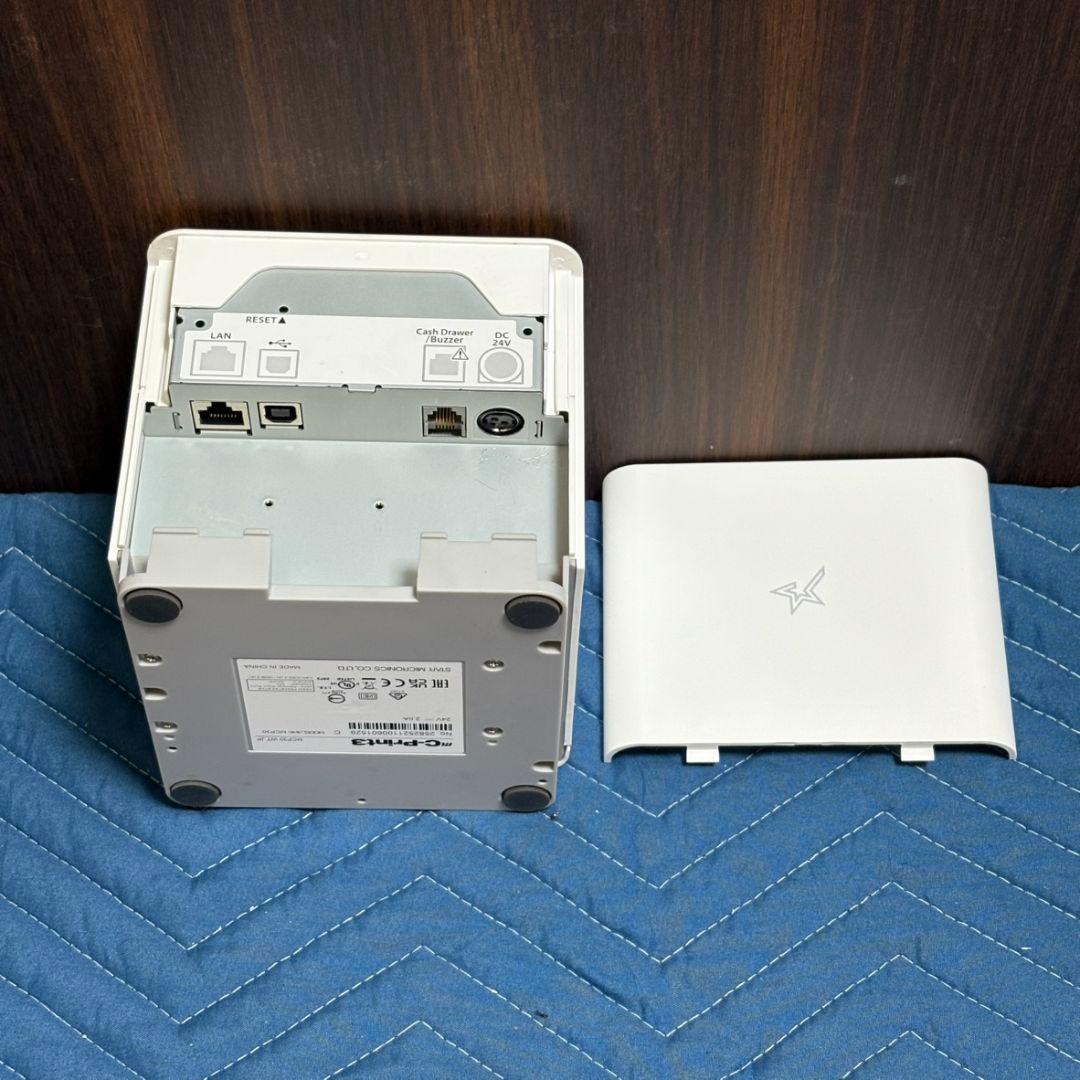 スター精密 mC-Print3 レシートプリンター MCP30 WT ⑭