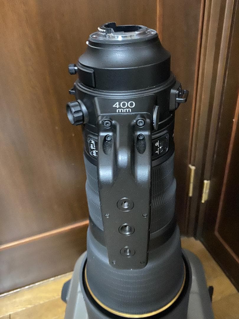 【極美品】NIKON AF-S NIKKOR 400mm F2.8