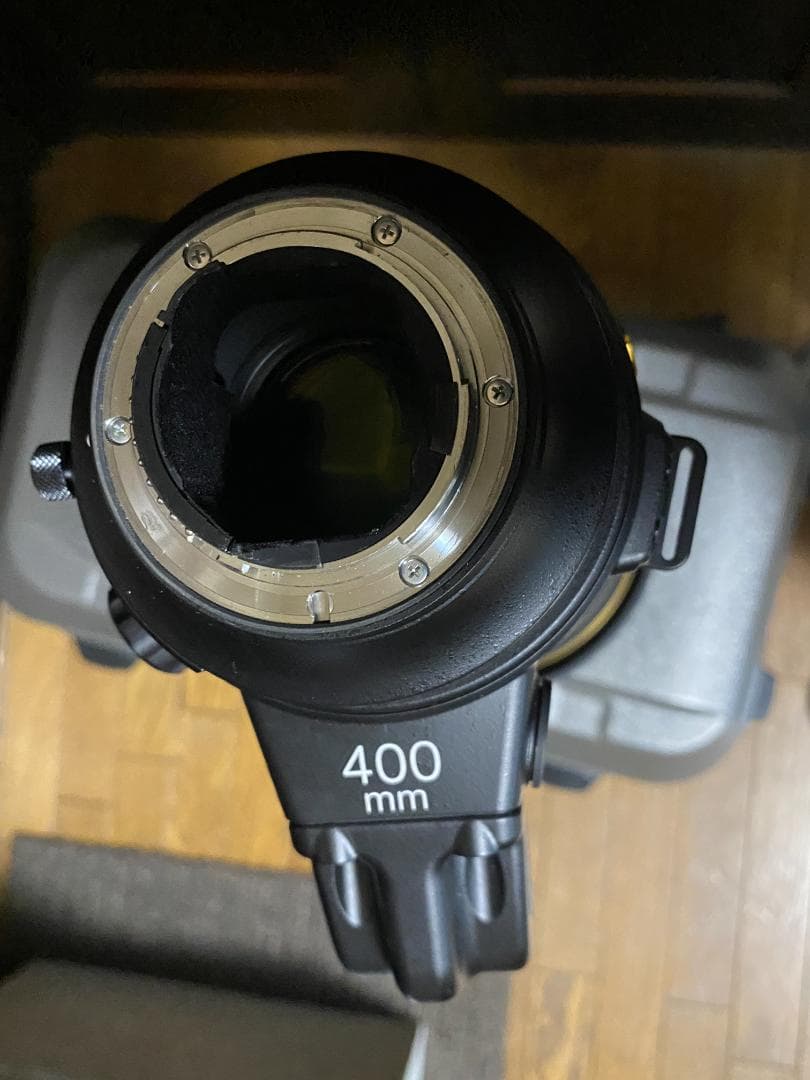 【極美品】NIKON AF-S NIKKOR 400mm F2.8