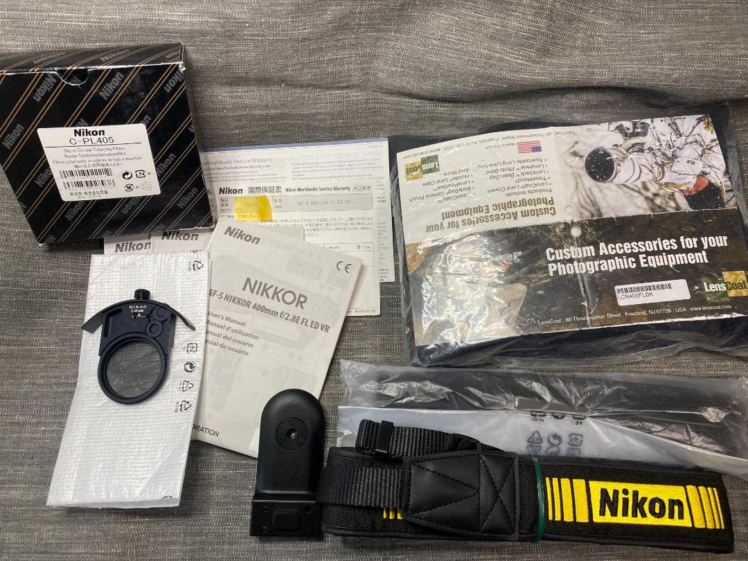 【極美品】NIKON AF-S NIKKOR 400mm F2.8