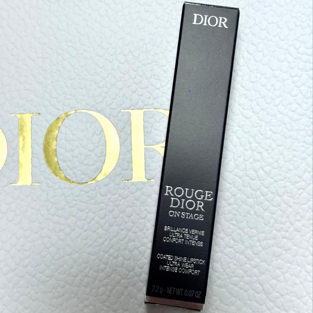 DIOR　ルージュディオールオンステージ　120 アイコニックローズシャイン