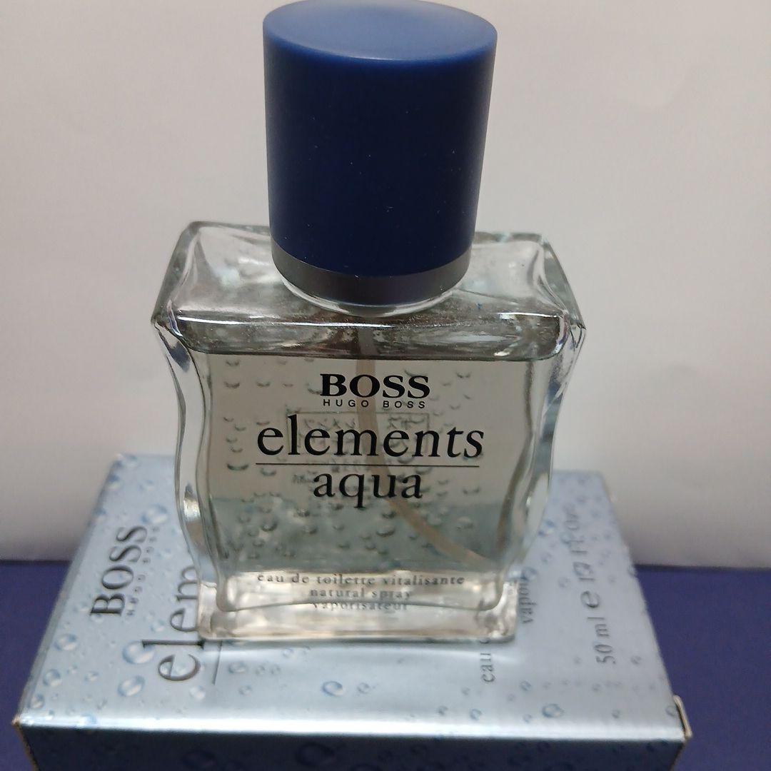HUGO BOSSエレメンツアクア elements aqua 50ml