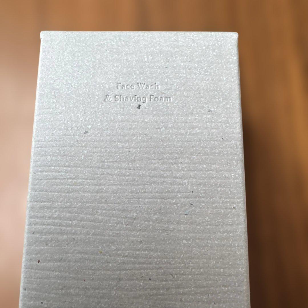 洗顔料 LUWONT Face Wash & Shaving Foam