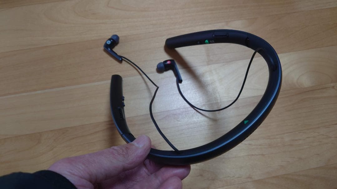 SONY製 首かけ集音器/TV用スピーカー