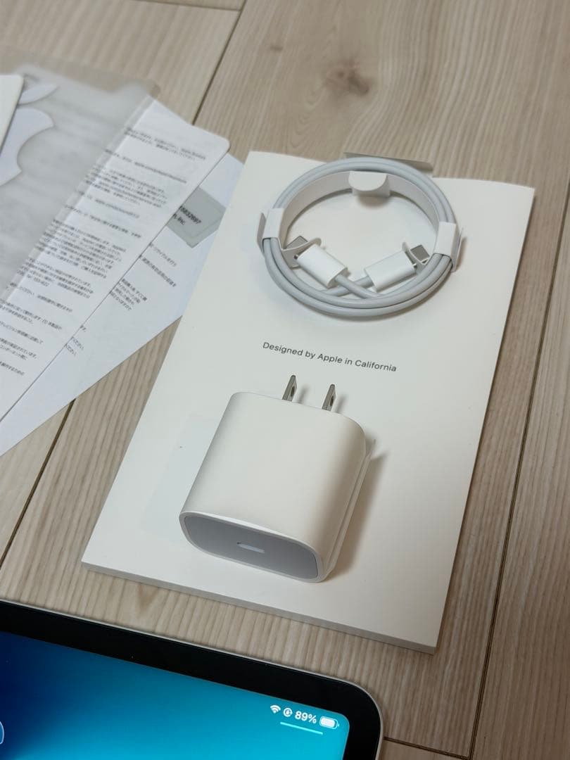 iPad Pro 12.9インチ　第5世代（M1）512GB 美品