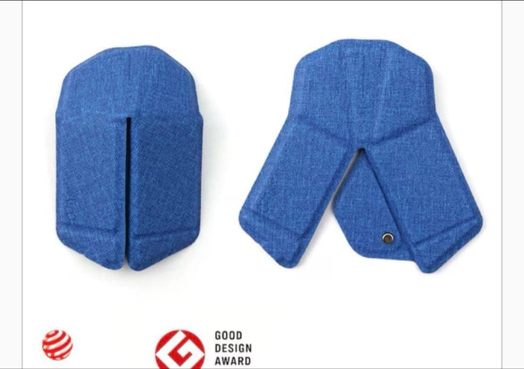 新品　OriMouse 折り紙マウス　青