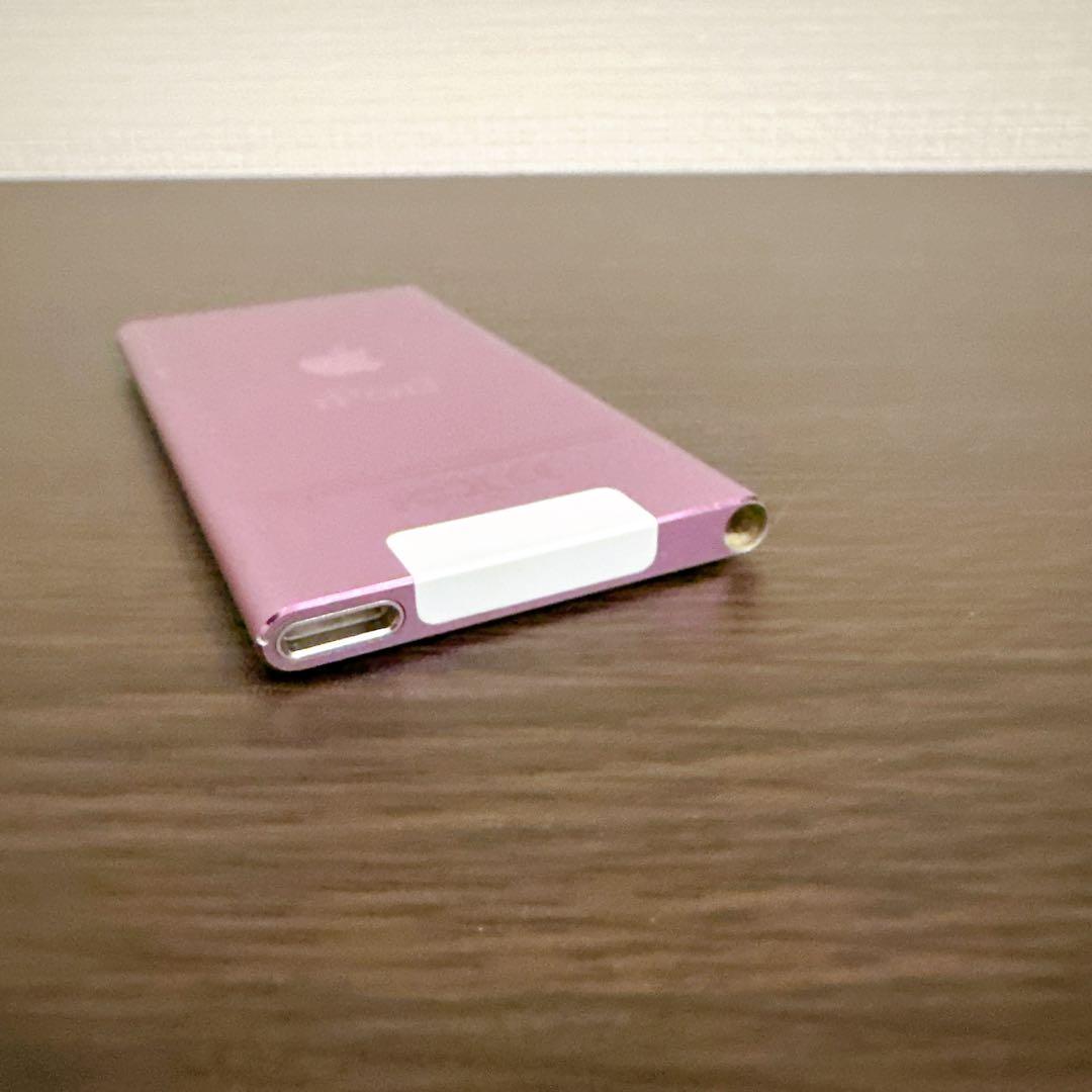 Apple iPod nano 第7世代 16GB パープル